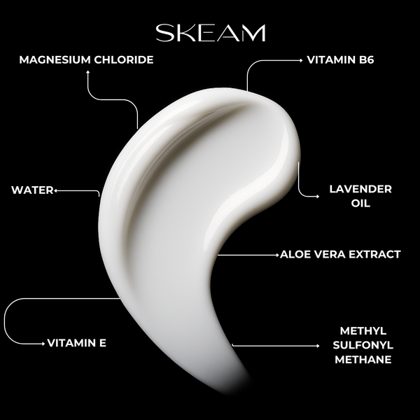 Skeam - Magnésium Cream